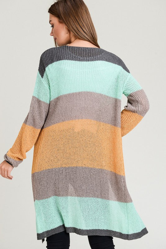 Mountain Sunset Cardigan