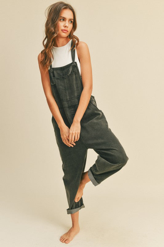 Mineral Washed Jumpsuit