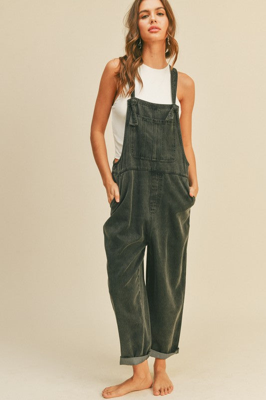 Mineral Washed Jumpsuit