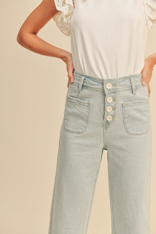 Washed Cotton Pant