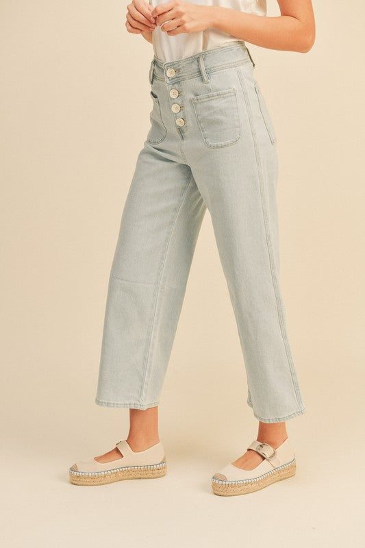 Washed Cotton Pant