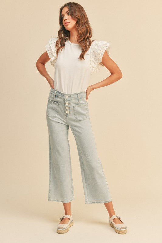 Washed Cotton Pant