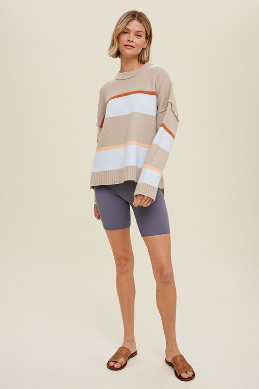 Reverse Stitch Sweater - Kindred