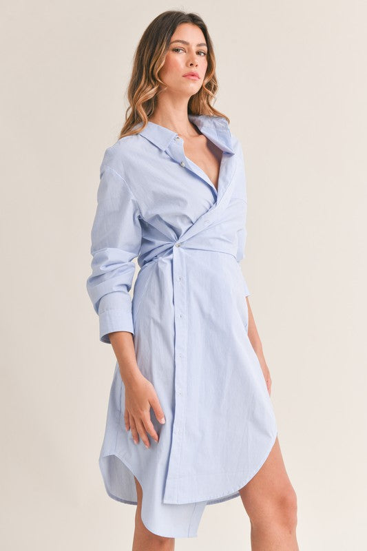 CEO Shirt Dress