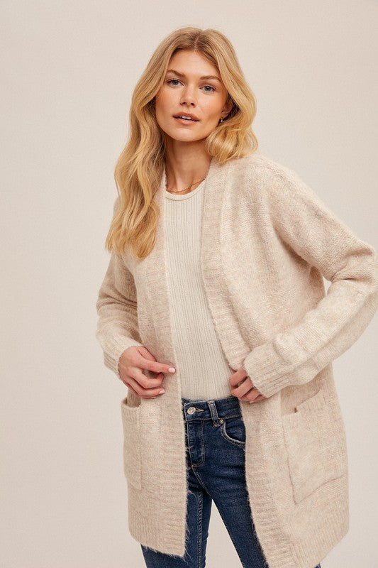 Soft Textured Cardigan