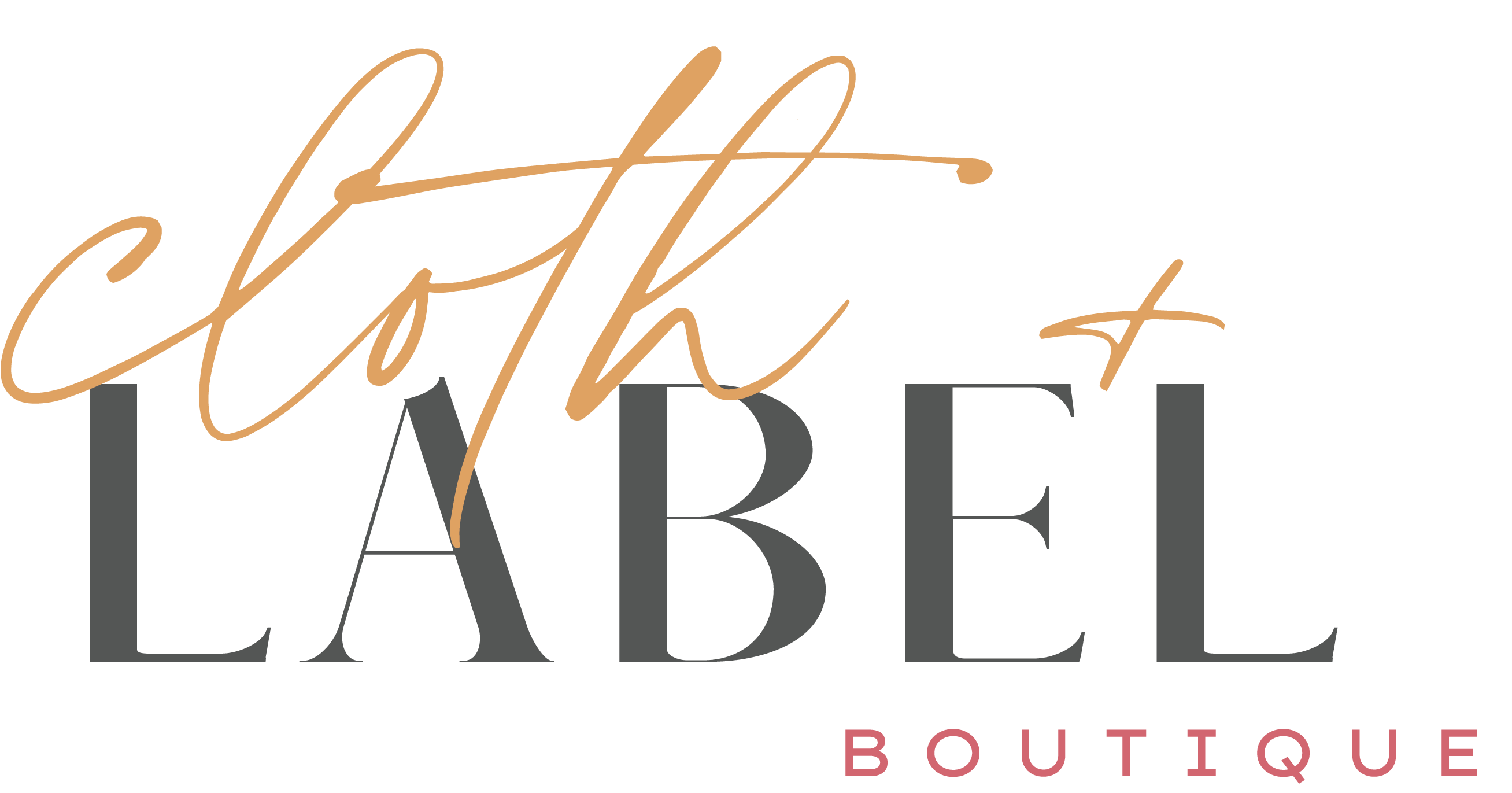CLOTH + LABEL logo