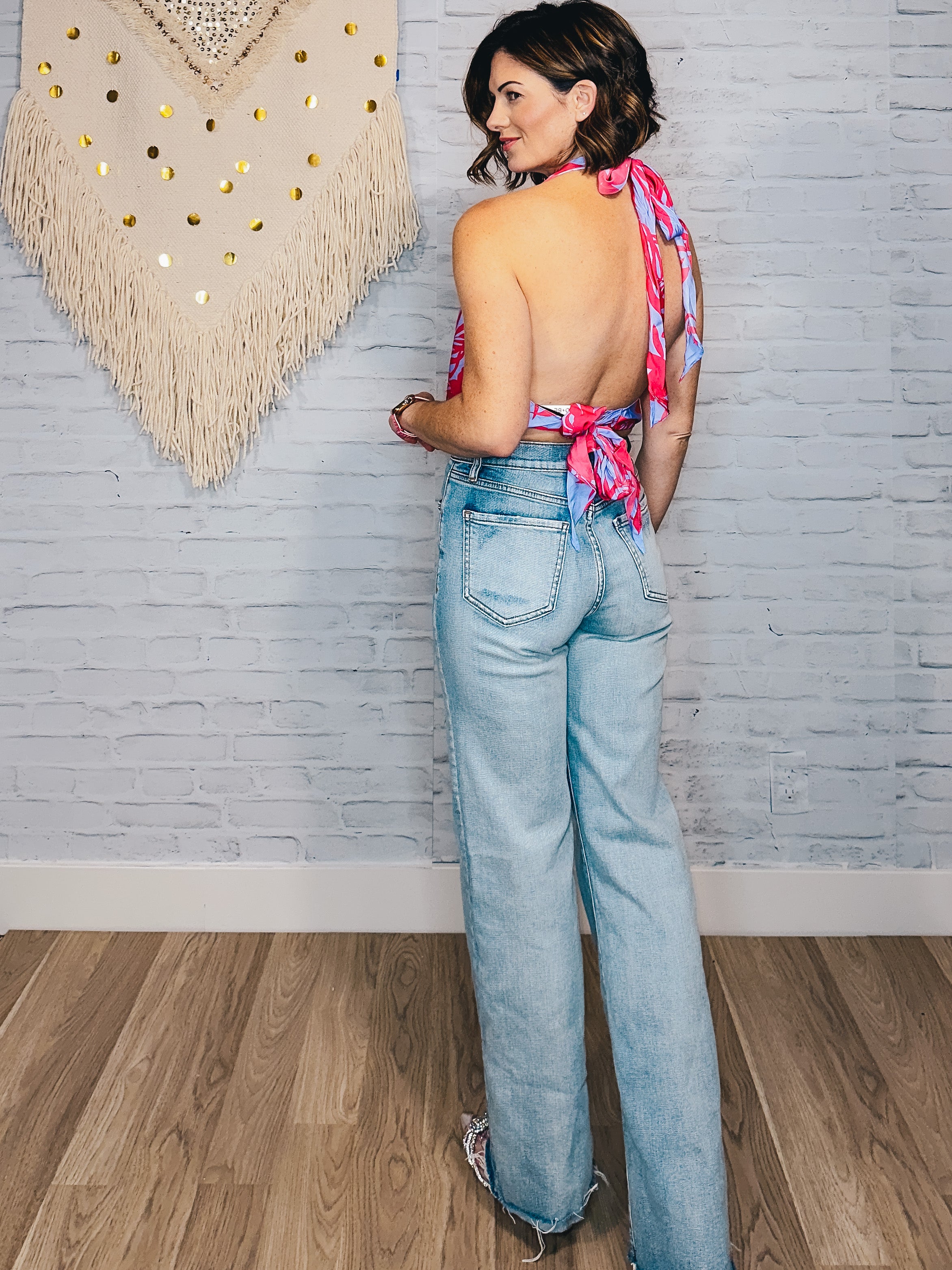 Far Out Wide Leg