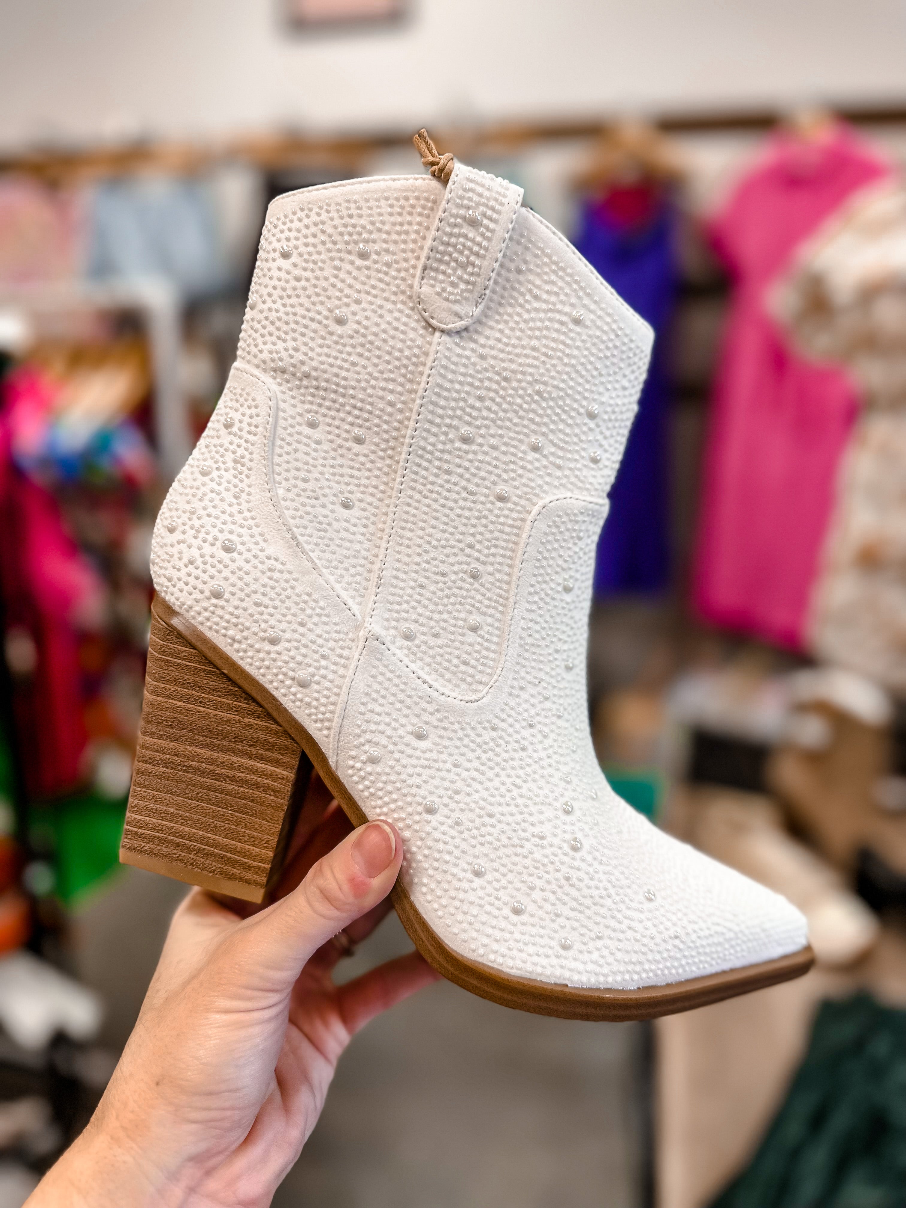 Dawson Pearl Bootie