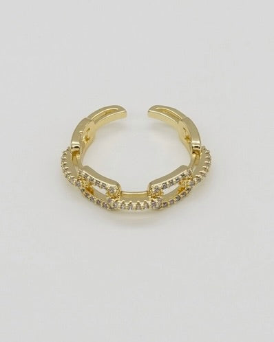 Unending Chain Ring