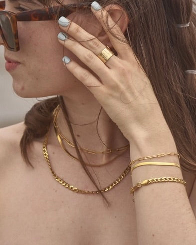 Dainty Snake Bracelet