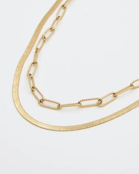 Double Up Necklace