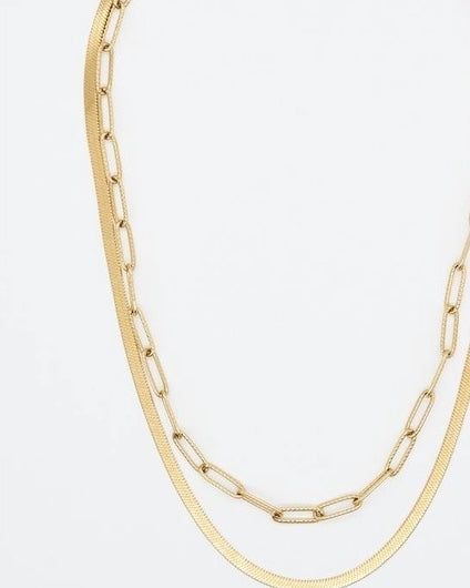 Double Up Necklace