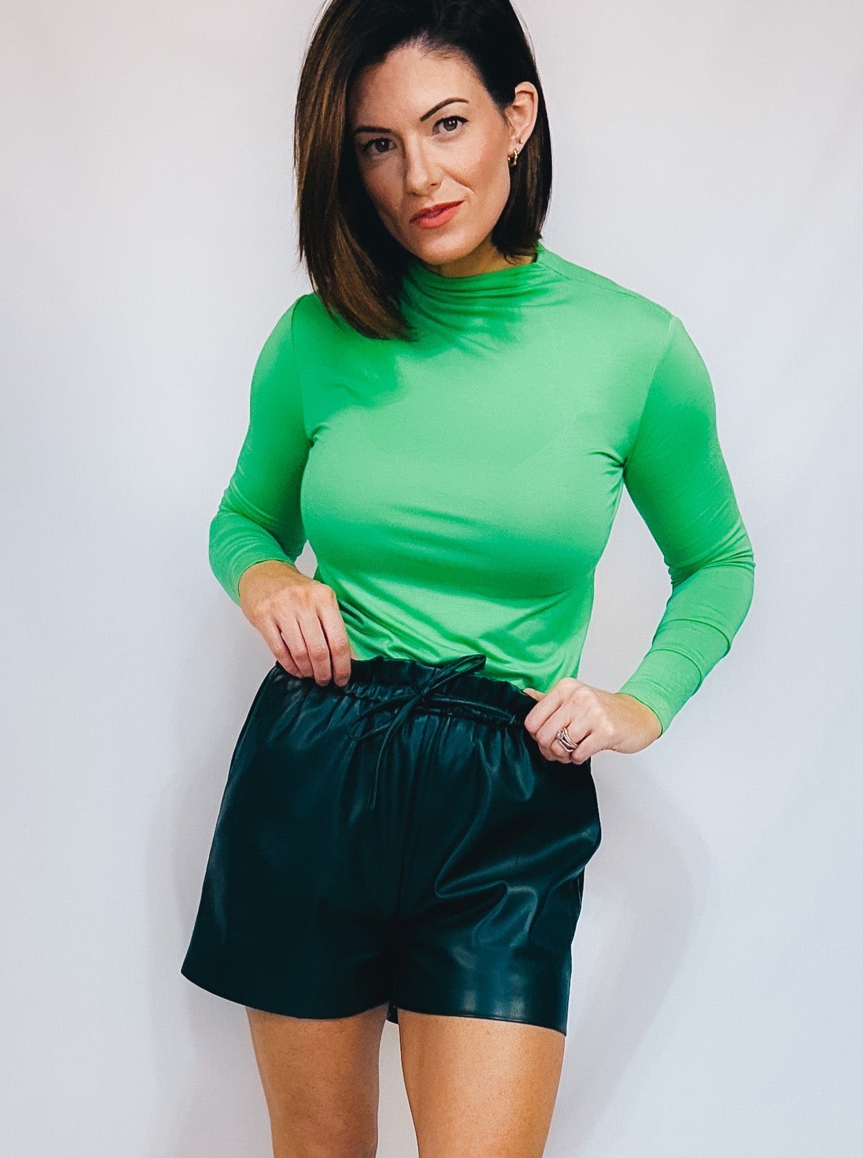 Fern Faux Short
