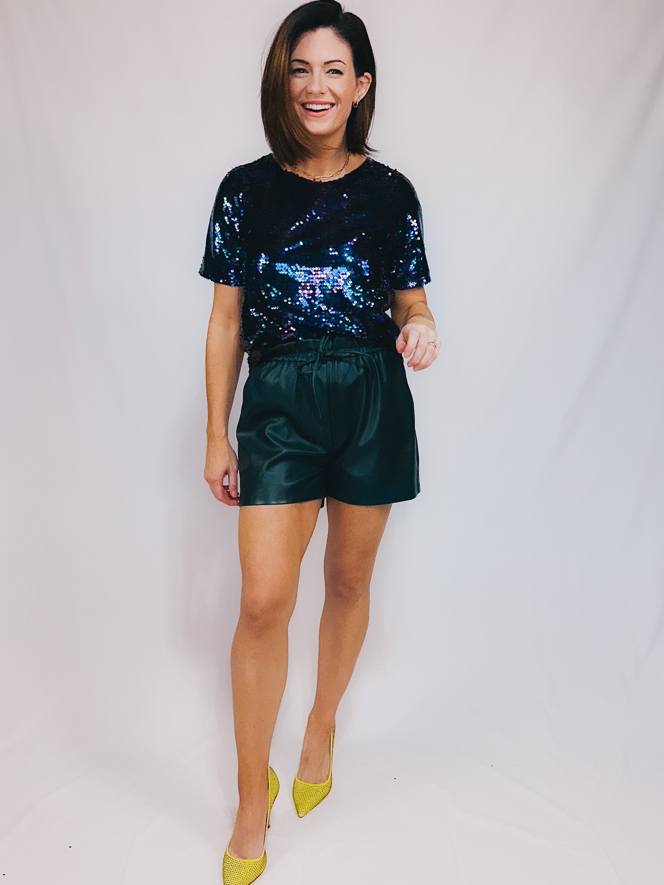 Fern Faux Short