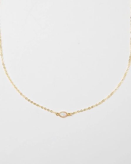Little Opal Choker