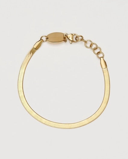 Dainty Snake Bracelet