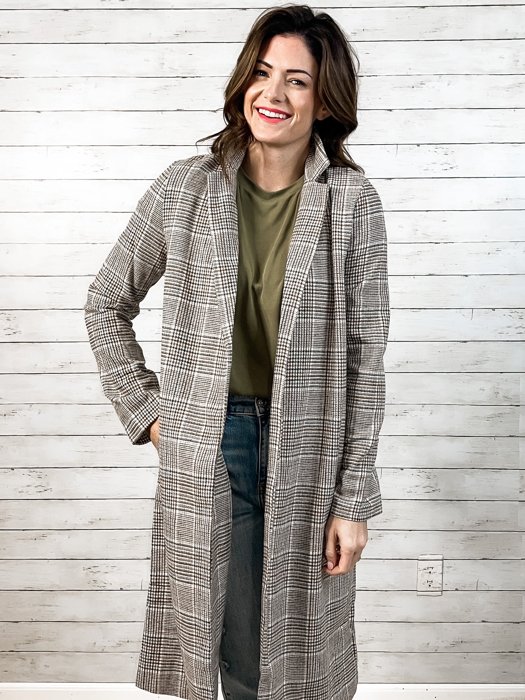 Run to Me Coat