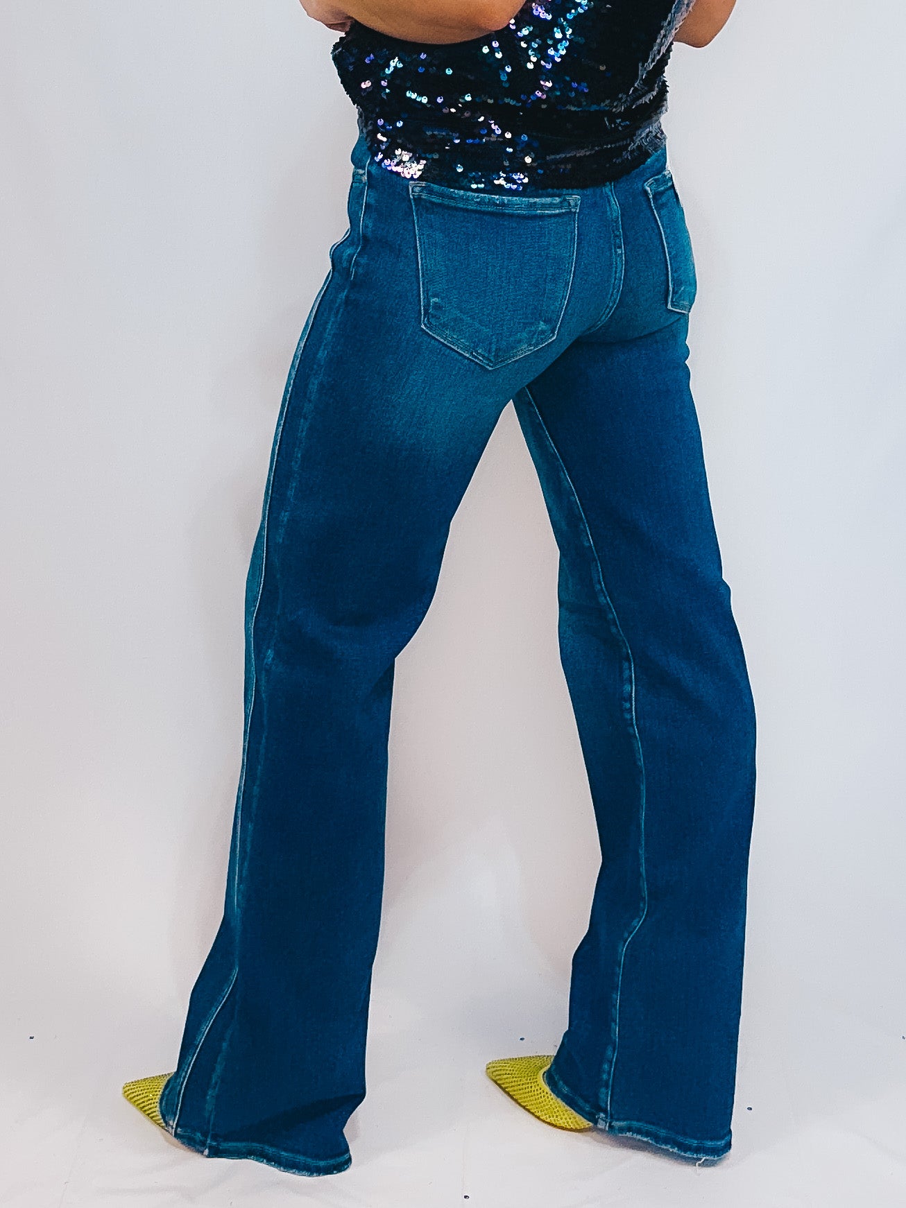 Lucca Wide Leg Denim