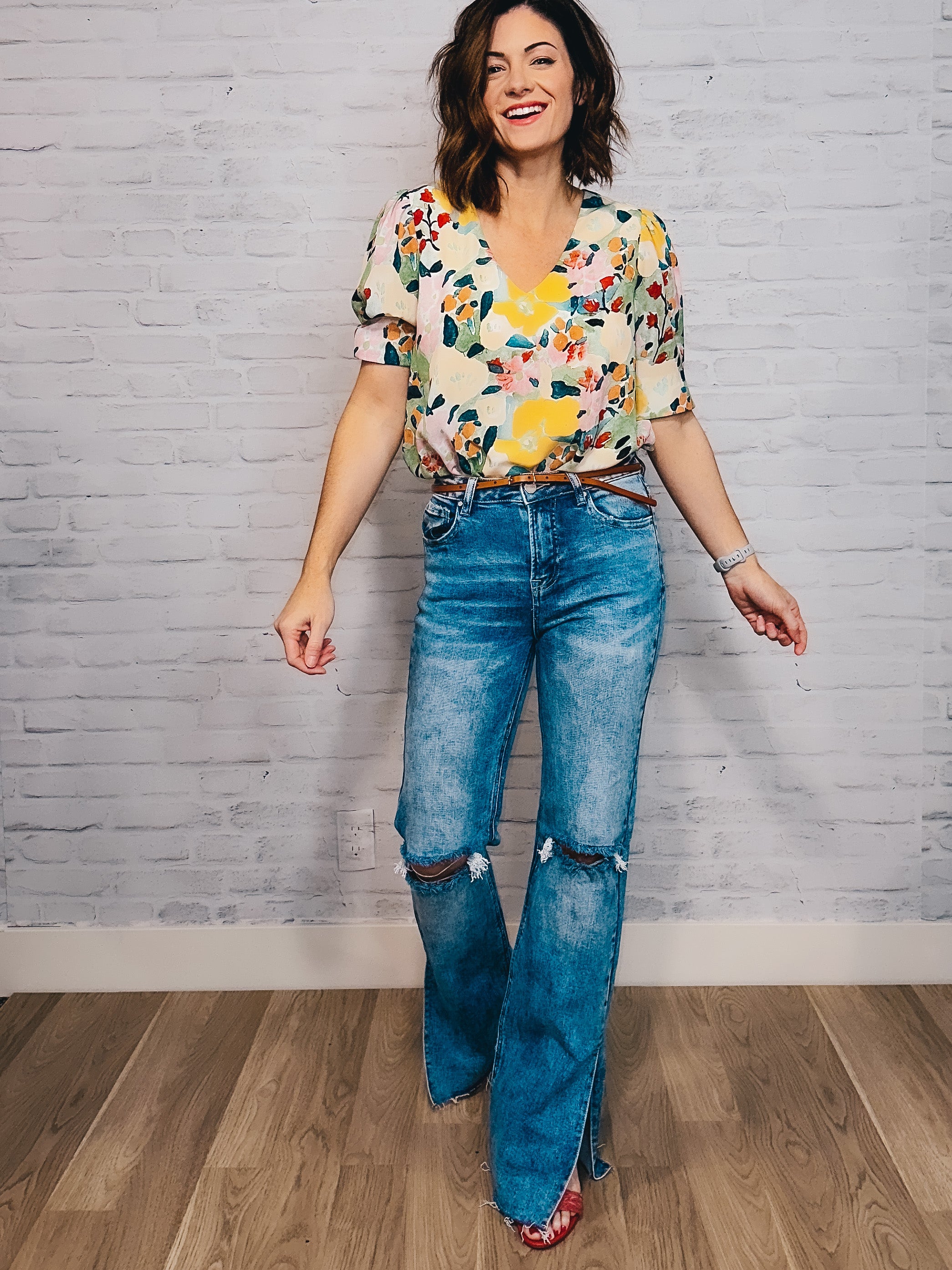 Mosaic Blouse