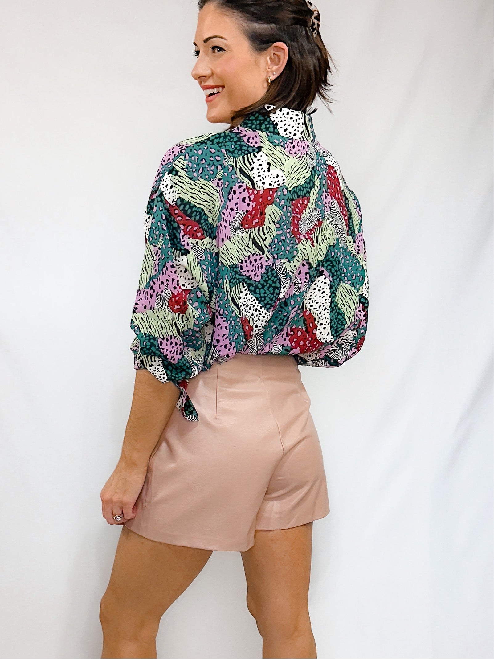 Blushed Nude Skort