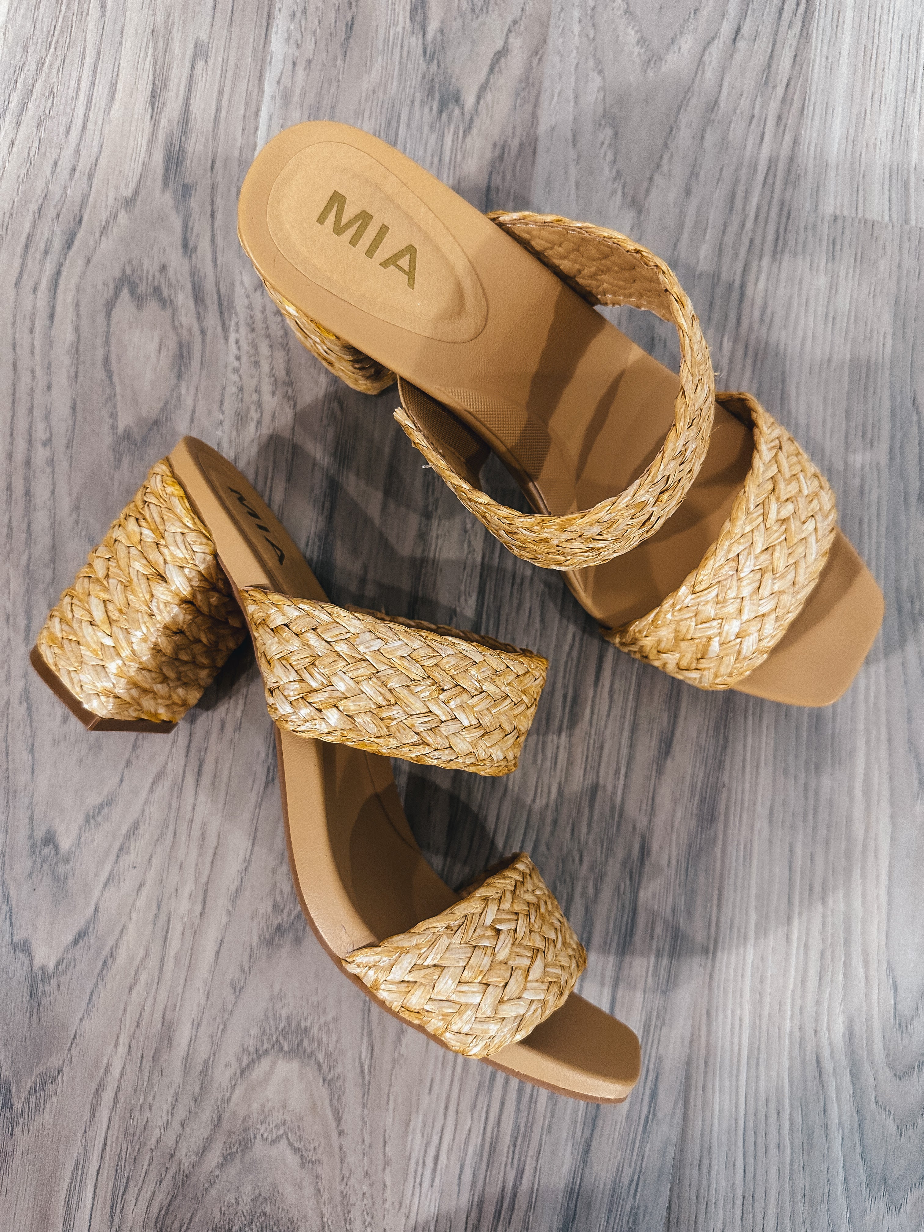 Felicity Natural Heel