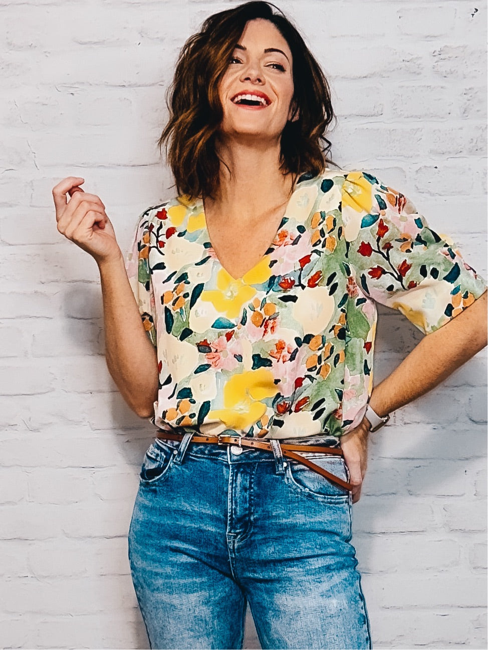 Mosaic Blouse