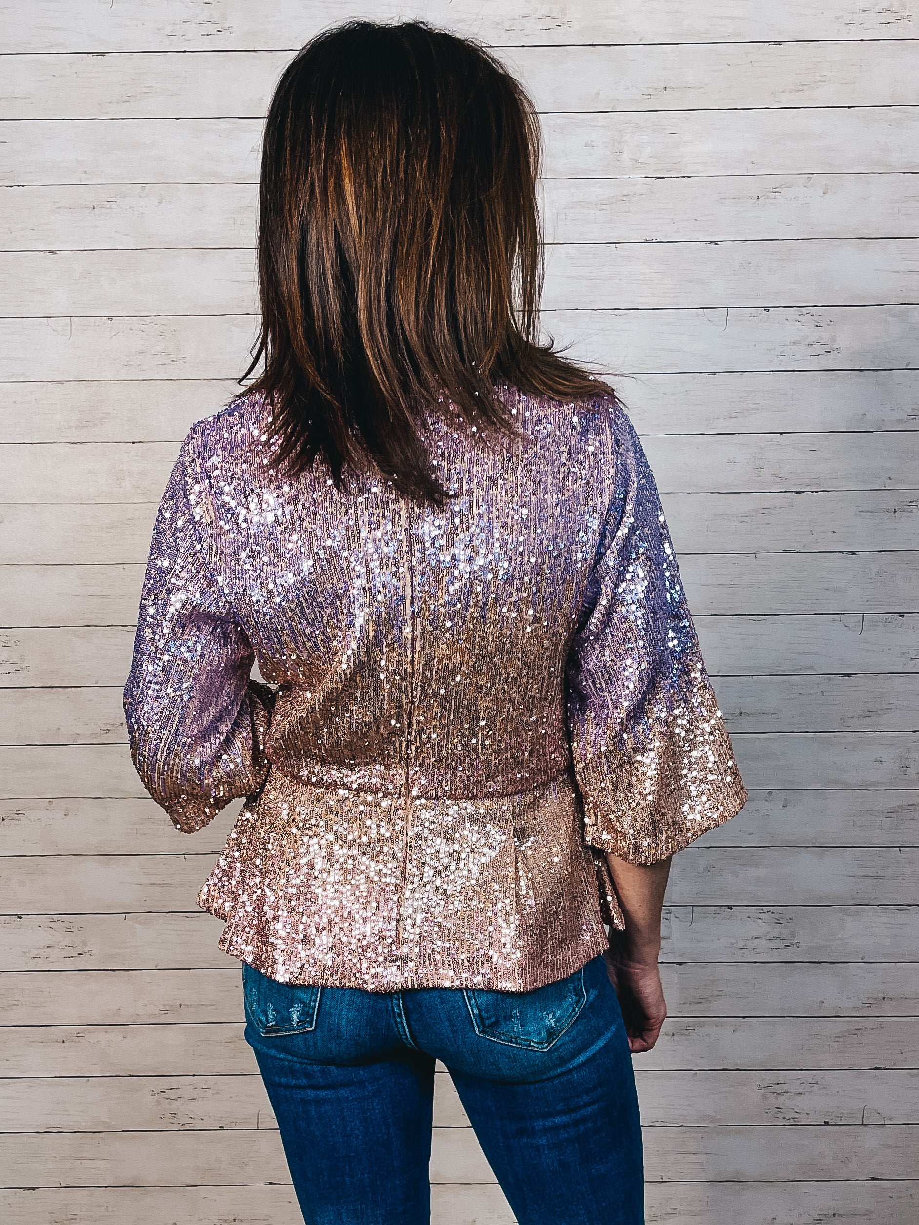 Sparkle at Night Blouse