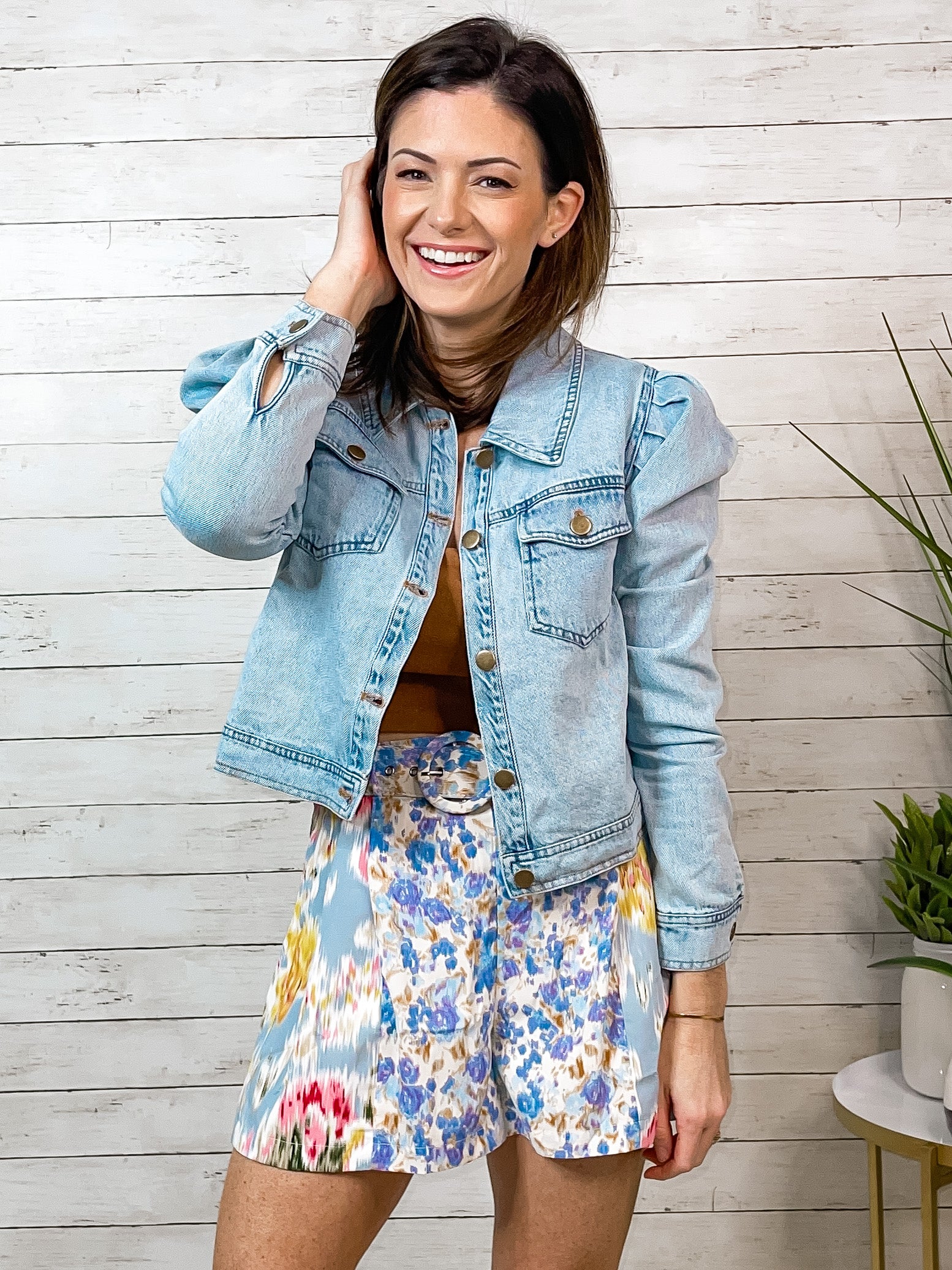 Girly Girl Jean Jacket