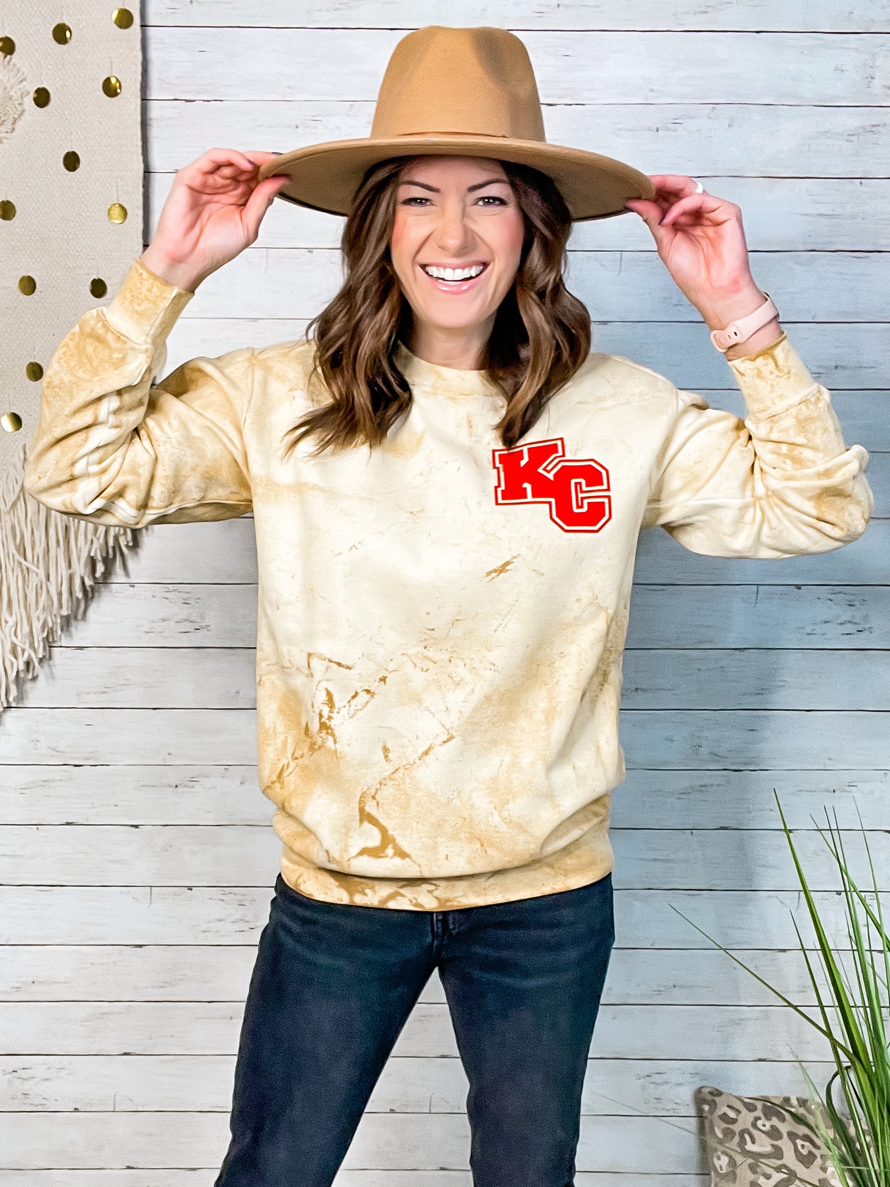 Vintage Game Day Sweatshirt