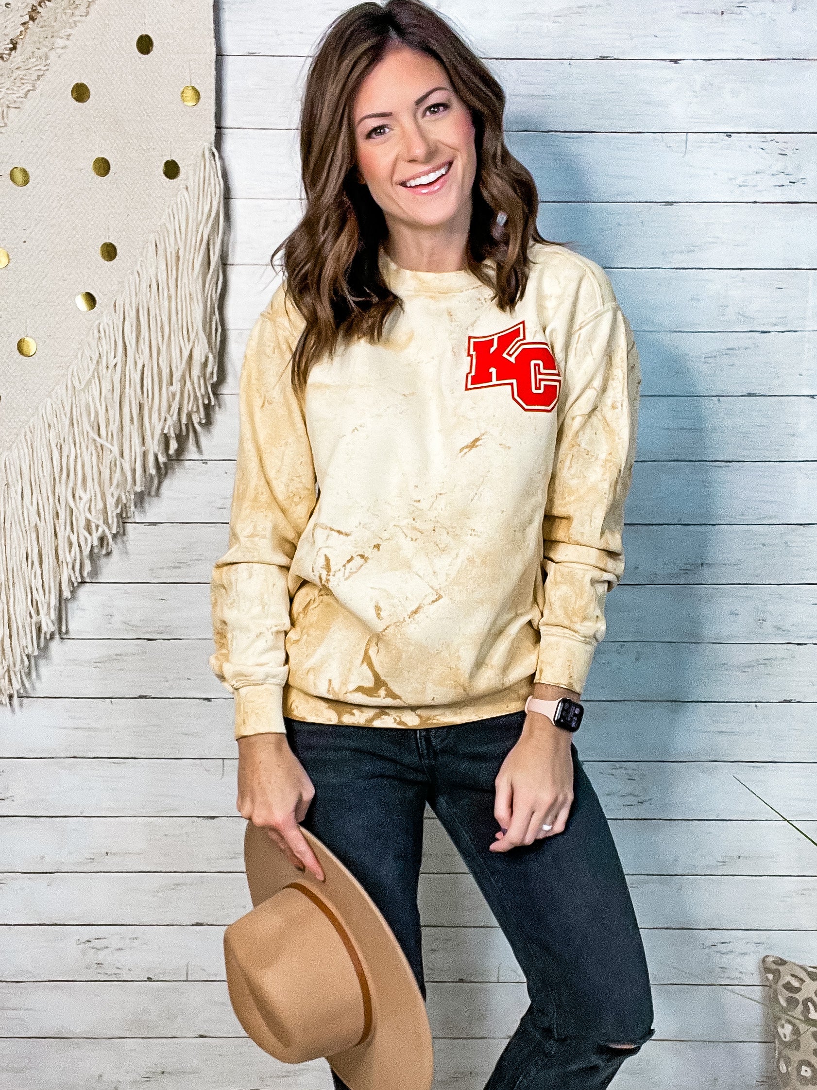 Vintage Game Day Sweatshirt