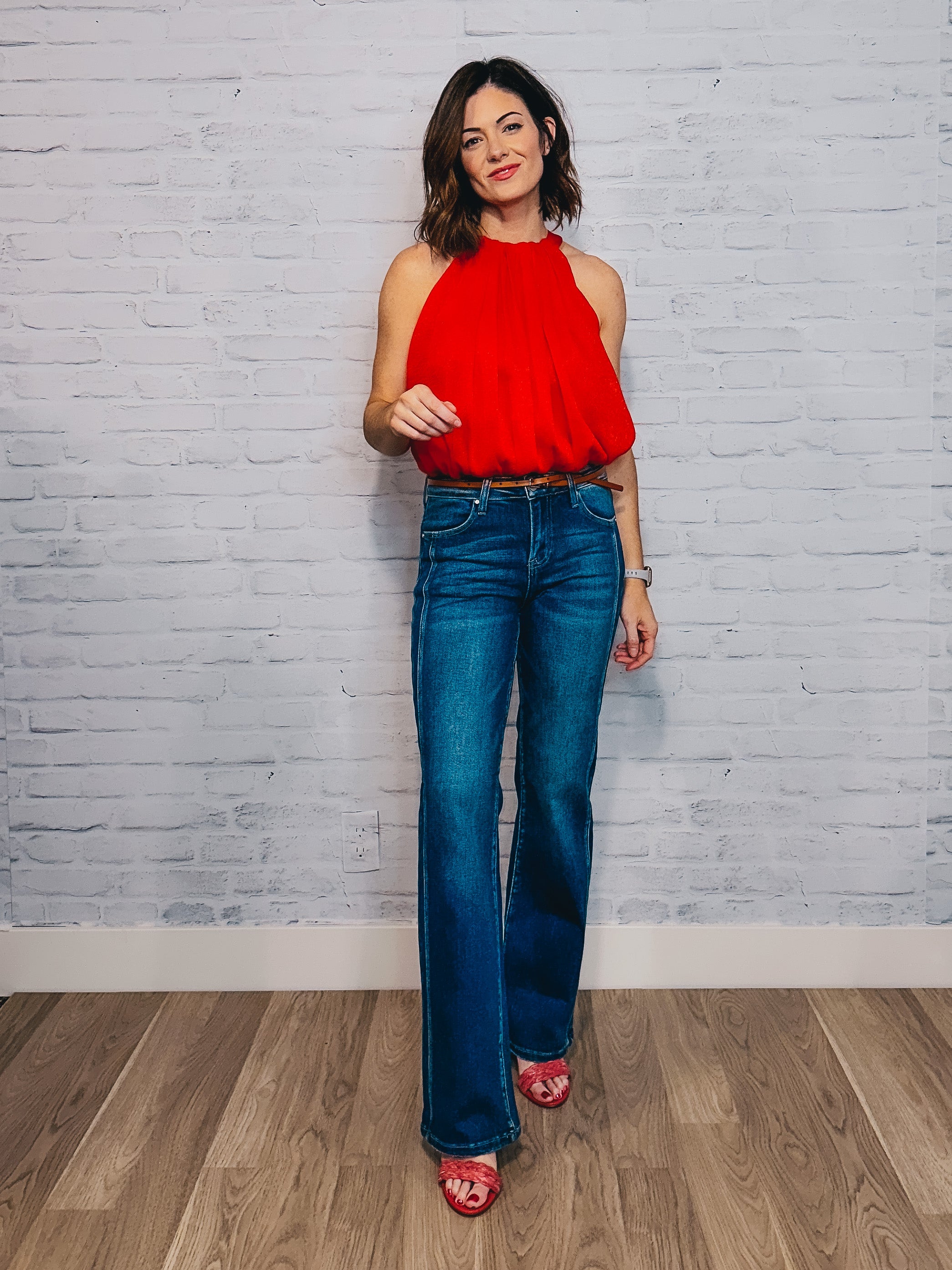 Lucca Wide Leg Denim