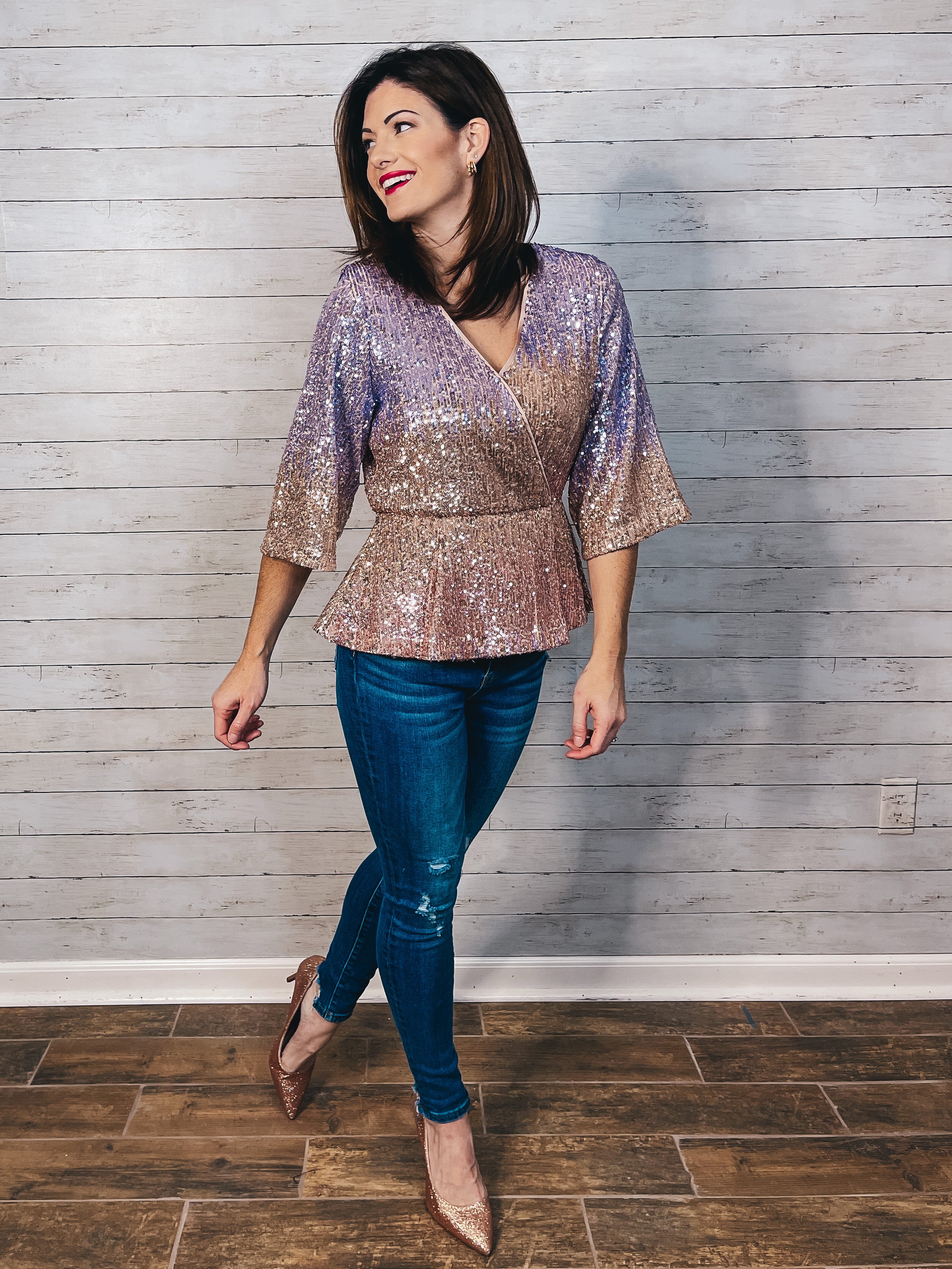 Sparkle at Night Blouse